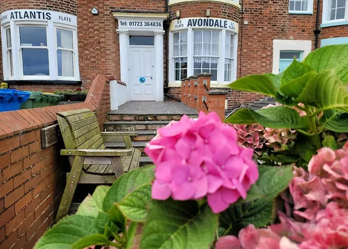 Lägenhet Sea Side Flat 5 With Fast Wifi And Free Parking Scarborough