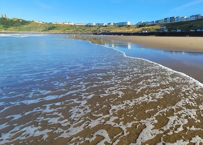 Lägenhet Sea Side Flat 5 With Fast Wifi And Free Parking Scarborough